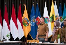 Dendi Ramadhona Hadiri Rapat Koordinasi Kesiapan Menjelang Hari Raya Idul Fitri 1444 H