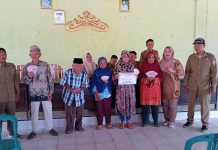 Pemerintah Tiyuh Waisido Kabupaten Tulang Bawang Barat Meyalurkan BLT Dana Desa DD DI Tahun 2023
