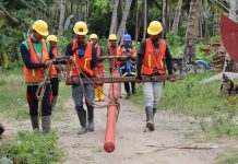 Realisasikan PNM Jelang Idul Fitri 1444 H, Pekon Tirom dan Way Asahan Akhirnya Bisa Nikmati Listrik PLN