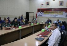 Pemprov Lampung Mengikuti Rapat Koordinasi Pengendalian Inflasi Daerah Bersama Menteri Dalam Negeri RI
