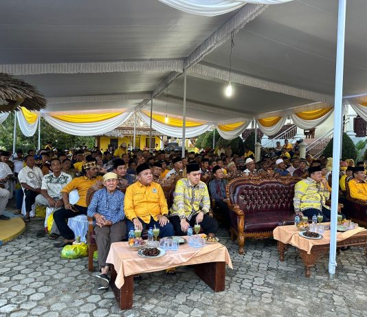 PK PD Golkar Selamtim Safari Ramadan Bersama DPD II