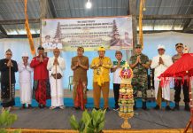 Arinal Djunaidi Menghadiri Dharma Santi Nyepi Tahun Baru Saka 1945, Ajak Jaga Stabilitas Untuk Pembangunan Daerah