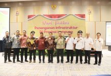 Tim Kemendagri Ke Lampung, Berikan Arahan dan Solusi Penganggaran dan Pembangunan Infrastruktur