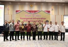 Turunkan Tim ke Lampung Keempat Kalinya, Kemendagri Kumpulkan Provinsi, Kabupaten, dan Kota Bahas Infrastruktur