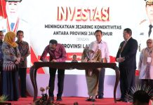 Pemprov Lampung Jalin Kerjasama Dengan Pemprov Jawa Timur Melalui Misi Dagang dan Investasi