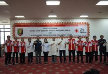 Ketua PMI Provinsi Lampung Pimpin Rapat Persiapan Penyelenggaraan Jumbara PMR Tingkat Nasional dan Mukernas PMI