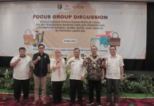 Asisten Administrasi Umum Buka FGD Pengutamaan Penggunaan Produk Lokal di Provinsi Lampung