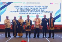 Arinal Djunaidi Rapat Koordinasi Mitra Kerja Revitalisasi Bahasa Daerah di Provinsi Lampung