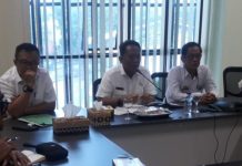 Dugaan Alamat Palsu Perusahaan, Dinas Bina Marga Bina Konstruksi Provinsi Lampung Fasilitasi Pertemuan Rekanan dengan Media