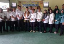 Pemerintah tiyuh margo mulyo tubaba optimis juarai lomba desa 25mei 2023