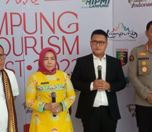 45 Finalis Puteri Indonesia 2023 Promosikan Pariwisata dan Budaya Lampung