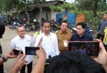 Gubernur Arinal Dampingi Presiden Jokowi Tinjau Ruas Jalan di Provinsi Lampung