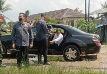Presiden Jokowi Anggarkan Rp800 Miliar Disiapkan untuk Perbaiki 15 Ruas Jalan Daerah di Lampung