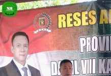 Jalan Kabupaten Dikeluhkan, Nover: Perjuangkan jadi Jalan Provinsi