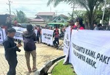 Terlantar Diduga Akibat Penyidikan di Bareskrim Polri, Ratusan Karyawan PT Batuah Energi Prima Gelar Aksi Damai
