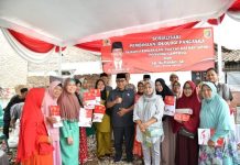 AR Suparno Sosialisasikan Pentingnya Ideologi Pancasila ke Masyarakat Bandarlampung