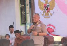 Sahlan Syukur Beri Wawasan Ideologi Pancasila di Lampung Selatan