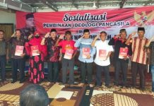 Sosialisasi Soal Ideologi Pancasila, Watoni Noerdin : Antisipasi Lunturnya Pedoman dalam Kehidupan