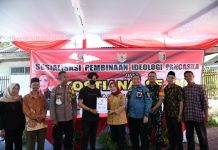 Sosialisasi Ideologi Pancasila, Kostiana Ajak Masyarakat Perkuat 4 Pilar Kebangsaan