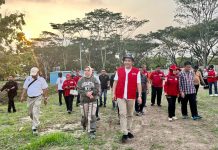 Riana Sari Arinal Tinjau Lokasi Persiapan Pelaksanaan Jumbara PMR Tingkat Nasional IX