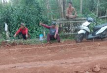 Pembangenan Jalan Lingkungan Di Tiyuh waysido Kabupaten Tulang Bawang Barat Kecamatan Tulang Bawang Udik