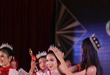 Naura Cahya Mecca Anak Polisi Menjadi Runner Up 1 Puteri Remaja Lampung 2023