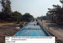 BMBK Lampung Targetkan Akhir Tahun 14 Ruas Jalan Selesai Diperbaiki