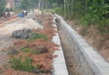 Pembangunan Drainase Desa Gunugkatun Malai Sangat Bermanfaat Sekali Bagi Warga Masarakat Setumpat