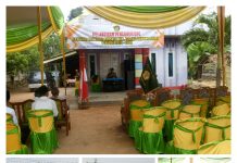 Pengekuhan Ketua DPC Perjuang Siliwangi Kabupaten Tubaba Kecamatan Tumijajar Kabupaten Tulang Bawang Barat