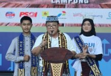Bukan WSL Pro 2023, Gubernur Arinal: Krui Punya Modal Masyarakatnya Baik