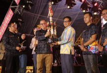 Festival Krakatau 2023 Resmi Ditutup, Gubernur Arinal Apresiasi Semua Pihak yang Terlibat