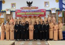 Yulita Nirlan Buka Resmi Rakor Triwulan III DWP Kabupaten Lampung Tengah