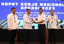Bupati Musa Ahmad Hadiri Pembukaan Rakernas XV Apkasi 2023 dan Apkasi Otonomi Expo 2023