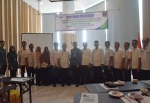 Drs. Rusmadi, M.M. Membuka Rakor Monitoring dan Evaluasi Program BPJS Ketenagakerjaan