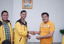 Bupati H. Musa Ahmad, S.Sos., M.M. Menerima Audiensi Altet Hapkido Lampung Tengah