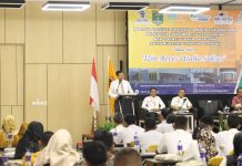 Bupati Musa Ahmad Membuka Acara Pembentukan Tim Pelaksana Kegiatan Dalam Rangka Fasilitasi Perizinan Usaha dan Non Perizinan Penanaman Modal Tahun 2023