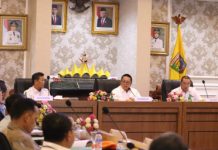 Gubernur Tekankan Kesiapsiagaan Daerah, Antisipasi Kebakaran Hutan