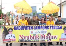 Bupati Musa Ahmad Hadiri Pembukaan Festival Krakatau 2023