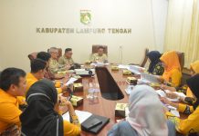 Drs. Eko Dian Susanto, MIP Pimpin Rapat Persiapan Penetapan Kawasan Literasi dan Peresmian 1.000 Taman
