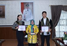 Tn. Mardiana Musa Ahmad Menerima Audiensi Mulei Meghanai di Lampung Tengah