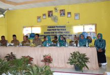 Zulfikar Irwan, S.Sos., MM Membuka Kegiatan Pembangunan P3KSS dan KRPPA Kampung Bumi Raharjo