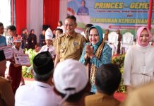 Riana Sari Arinal Sosialisasikan Penurunan Stunting dan Kemiskinan Ekstrem