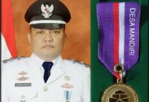 Tiyuh Panaragan Jaya Utama Raih Lencana Desa Mandiri