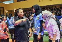 Arinal Djunaidi Hadiri Turnamen Bola Voli Putra dan Putri Kapolri CUP 2023 Zona 3