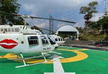 Terbang Keliling Kota Bandar Lampung Cuma Rp 500 Ribu