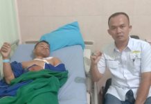 Pengurus DPP LLI Kunjungi Warga Korban Bentrokan Yang Dirawat Di RS