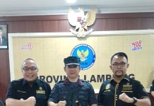 BNN Provinsi Lampung Akan Bersergi Dan Kalaborasi Dengan GRANAT