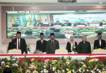 DPRD Provinsi Lampung Bersama Tim Anggaran Pemerintah Daerah (TAPD) Proyeksi Pendapatan Daerah Naik