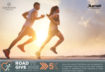 Sheraton Lampung Hotel Kembali Gelar Ajang Amal ROAD TO GIVE 2023