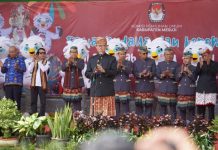 Kirab Pemilu 2024 Media Sosialisasi, Konsolidasi Pemersatu Bangsa